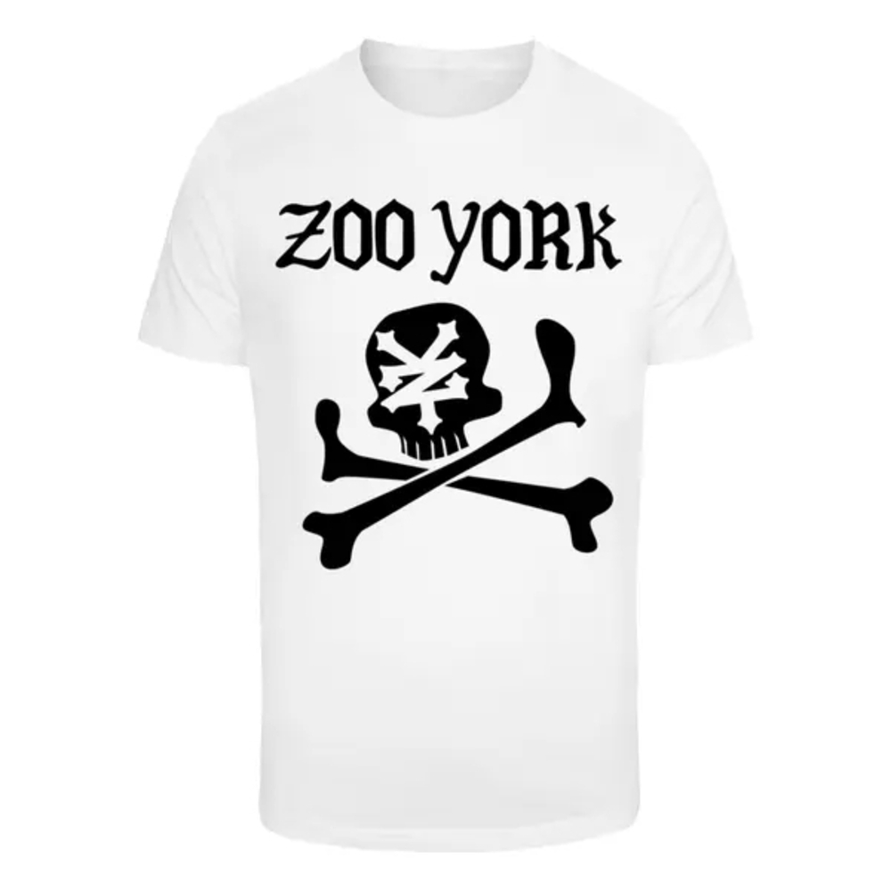 Zoo York White Skull Graphic Tee